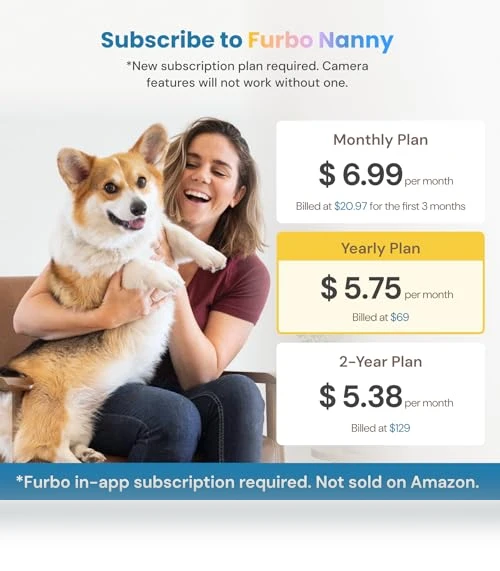 360° Dog Camera + Nanny Bundle — Cameras & Monitors, Tomofun, LLC