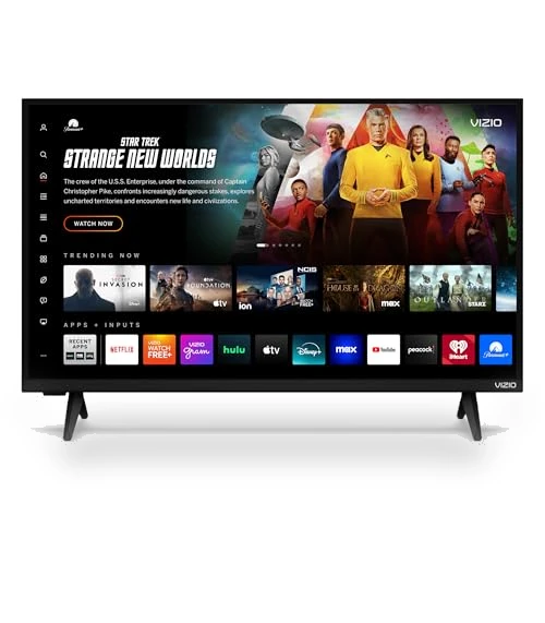 40-inch Full HD 1080p Smart TV — Television, VIZIO