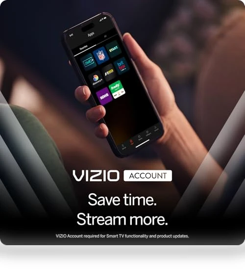 40-inch Full HD 1080p Smart TV — Television, VIZIO