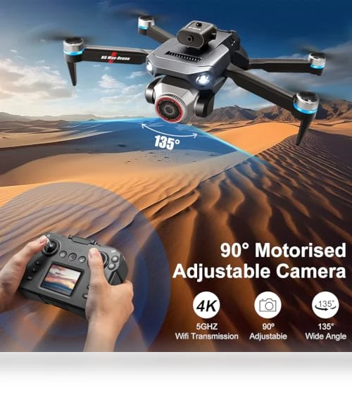 4K Ultra-wide Camera Drone with Real-time Vision Screen — Drones, TRANSLISTING