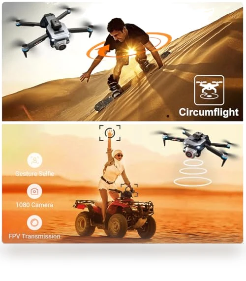 4K Ultra-wide Camera Drone with Real-time Vision Screen — Drones, TRANSLISTING