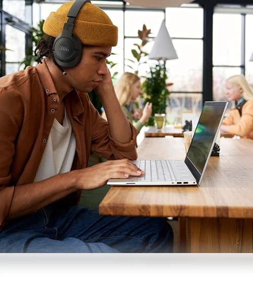 Adaptive Noise Cancelling Wireless Over-Ear Headphones — In-Ear Headphones, JBL