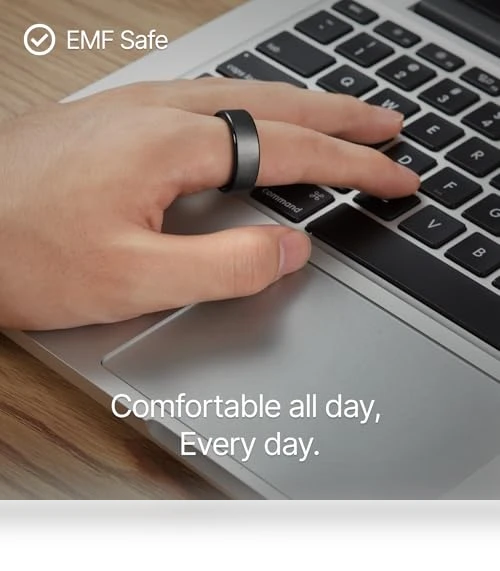AI Smart Ring with Kalm Patch — Health & Fitness, Bok Healthcare