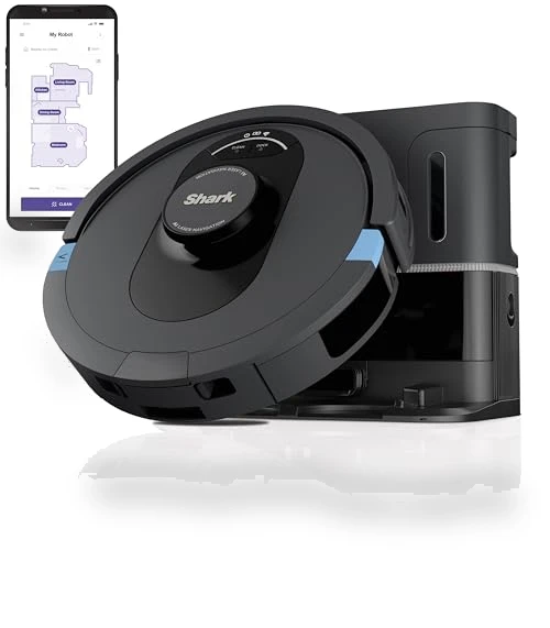 AI Ultra Robot Vacuum — Smart Cleaning Robots, Shark