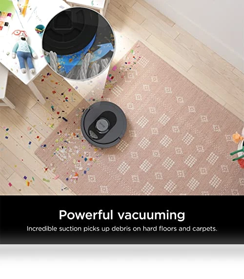 AI Ultra Robot Vacuum — Smart Cleaning Robots, Shark