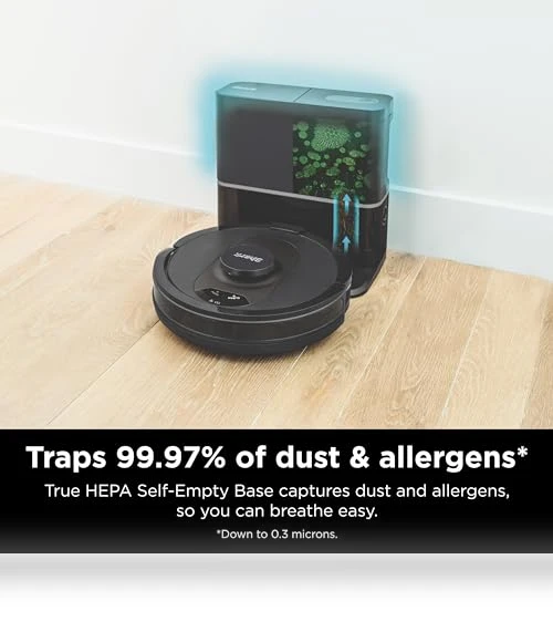 AI Ultra Robot Vacuum — Smart Cleaning Robots, Shark