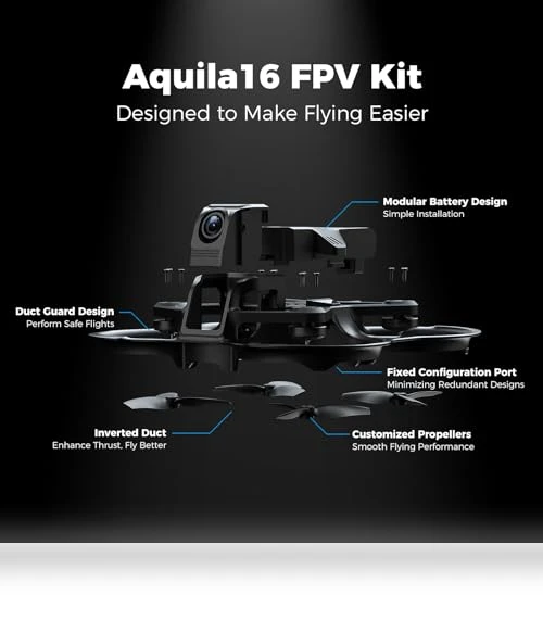 Aquila16 FPV Drone Kit — Drones, BETAFPV