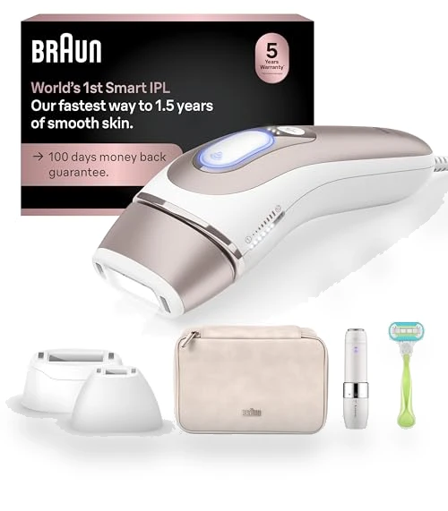 At Home Laser Hair Removal — Grooming Essentials, Braun