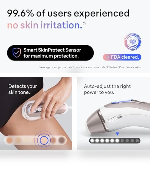 At Home Laser Hair Removal — Grooming Essentials, Braun