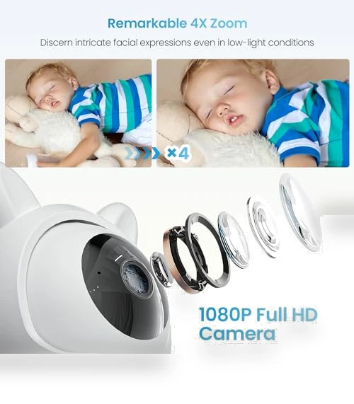 Baby Monitor with 2 Cameras — Baby Monitors, iegeek