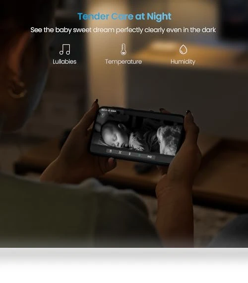 Baby Monitor with 2 Cameras — Baby Monitors, iegeek