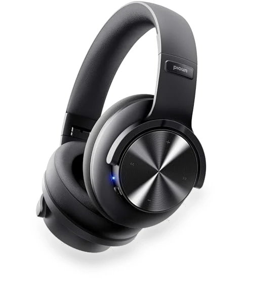 Bluetooth Headphones with 120H Playtime — In-Ear Headphones, Picun