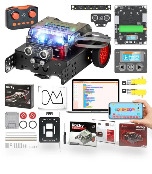 Coding & Remote Control Robot Kit for Kids — Interactive Figures & Robots, Whalesbot