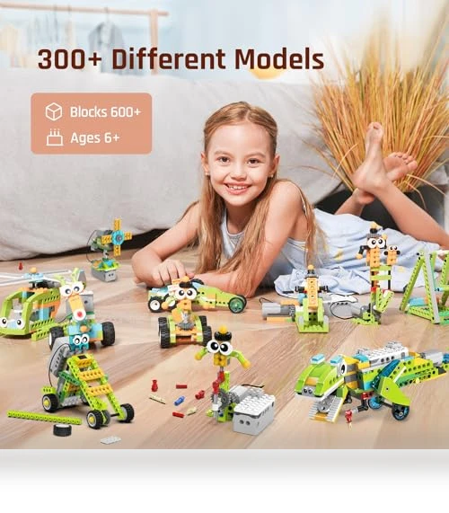 Coding Robot Kit for Kids — Interactive Figures & Robots, Makerzoid
