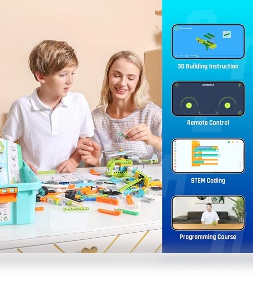 Coding Robot Kit for Kids — Interactive Figures & Robots, Makerzoid