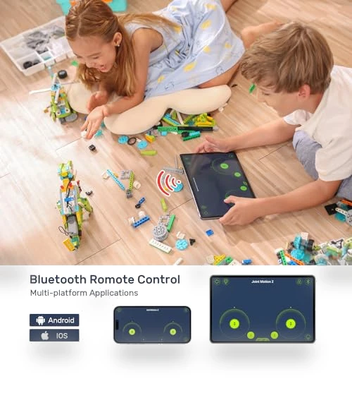 Coding Robot Kit for Kids — Interactive Figures & Robots, Makerzoid