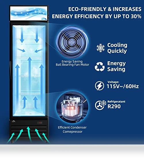 Commercial Beverage Refrigerator Cooler — Cooling Solutions, JAECOOL