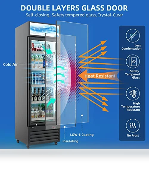 Commercial Beverage Refrigerator Cooler — Cooling Solutions, JAECOOL