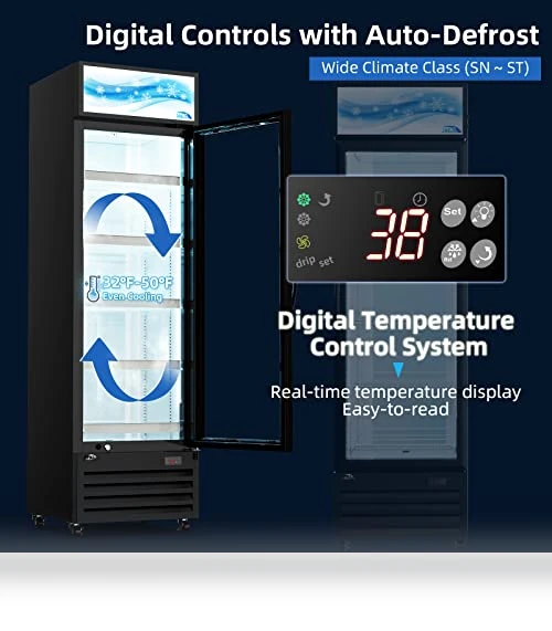 Commercial Beverage Refrigerator Cooler — Cooling Solutions, JAECOOL