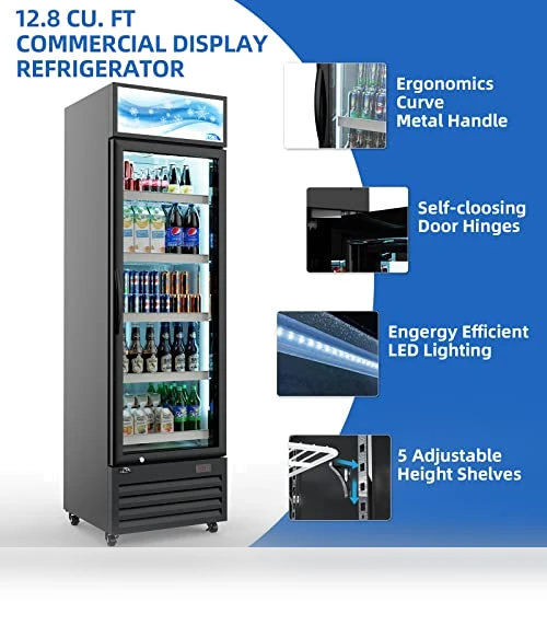 Commercial Beverage Refrigerator Cooler — Cooling Solutions, JAECOOL