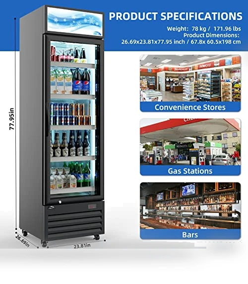 Commercial Beverage Refrigerator Cooler — Cooling Solutions, JAECOOL