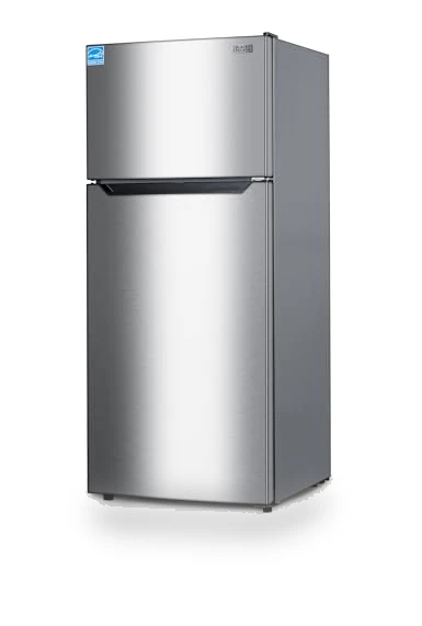 Compact Refrigerator Energy Star Single Door Mini Fridge with Freezer — Mini Fridges, BLACK+DECKER