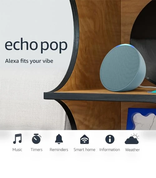 Compact Smart Speaker with Alexa — Compact Voice Recorders, Amazon