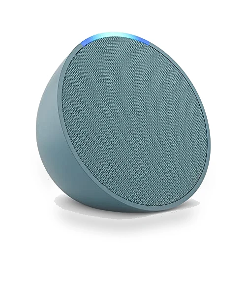 Compact Smart Speaker with Alexa — Compact Voice Recorders, Amazon
