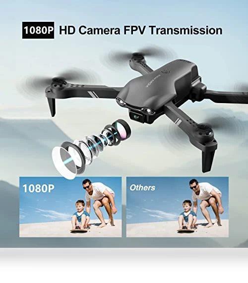 Drone with 1080P HD FPV Camera — Flying Toys, DRONEEYE