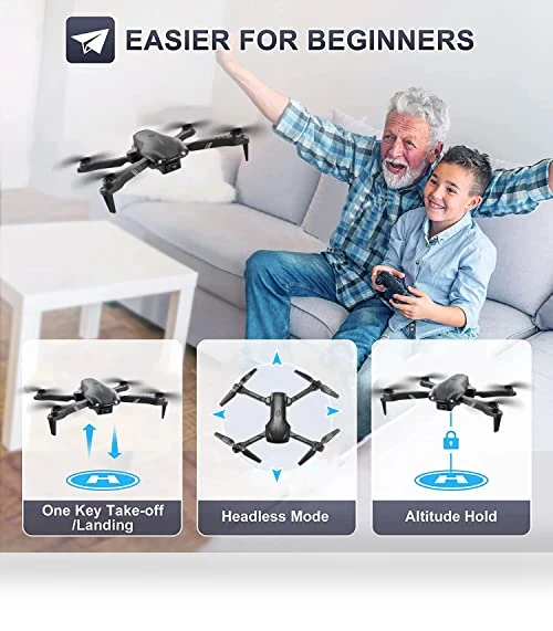 Drone with 1080P HD FPV Camera — Flying Toys, DRONEEYE