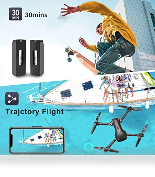 Drone with 1080P HD FPV Camera — Flying Toys, DRONEEYE