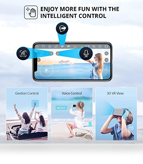 Drone with 1080P HD FPV Camera — Flying Toys, DRONEEYE