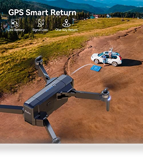 Drones with Gimbal+EIS 4K Camera — Drones, Ruko