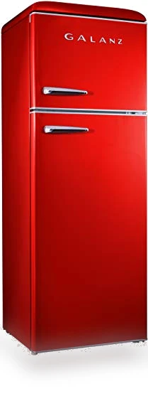 Dual Door Refrigerator with Top Mount Freezer — Cooling Solutions, Galanz