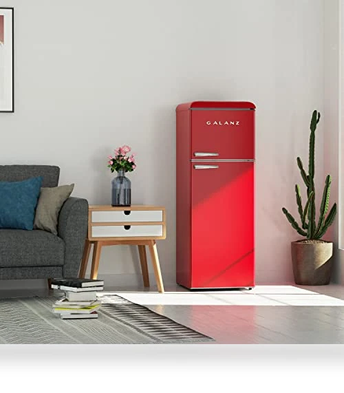 Dual Door Refrigerator with Top Mount Freezer — Cooling Solutions, Galanz