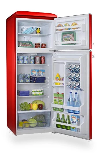 Dual Door Refrigerator with Top Mount Freezer — Cooling Solutions, Galanz