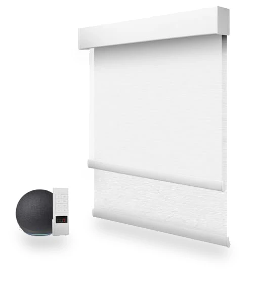 Dual Smart Blind for Window with Valance — Car Window Shades, ZSTARR