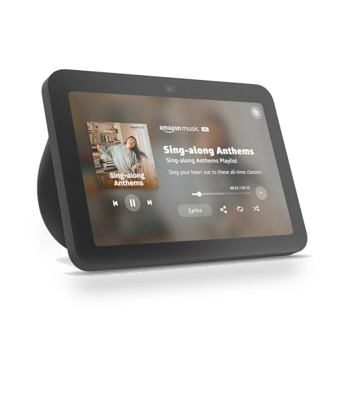 Echo Show 8 — Streaming Devices, Amazon