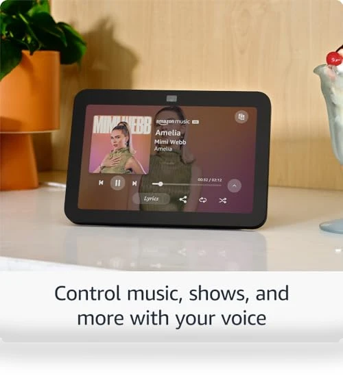 Echo Show 8 — Streaming Devices, Amazon