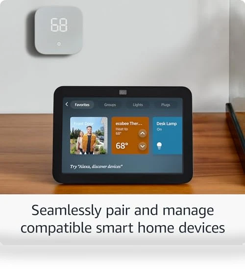 Echo Show 8 — Streaming Devices, Amazon