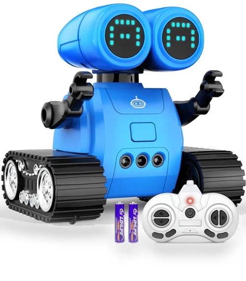 Emo Robot with Walkie-Talkie Function — Interactive Figures & Robots, Hamourd