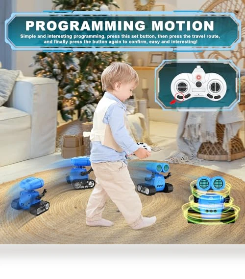 Emo Robot with Walkie-Talkie Function — Interactive Figures & Robots, Hamourd