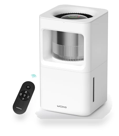 Evaporative Humidifier — Air Moisture Control, Wooohoo
