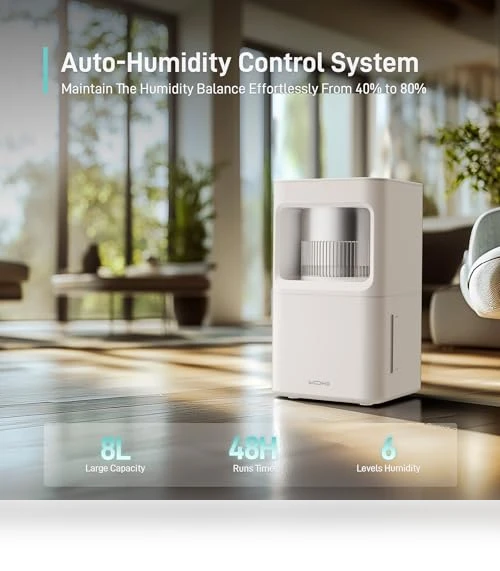 Evaporative Humidifier — Air Moisture Control, Wooohoo