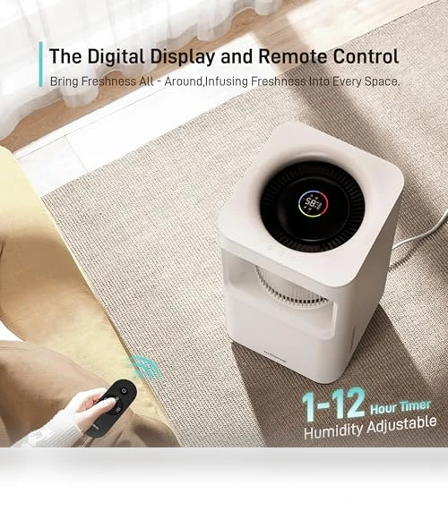 Evaporative Humidifier — Air Moisture Control, Wooohoo