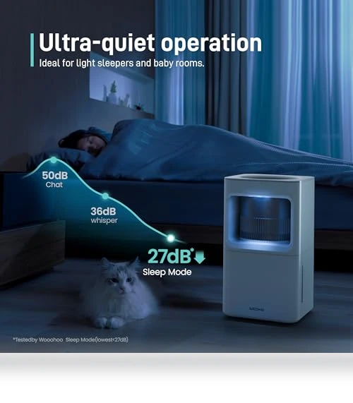 Evaporative Humidifier — Air Moisture Control, Wooohoo