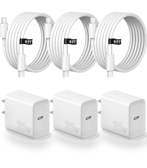 Fast Charging USB C Charger Block with 6FT Cord — Wall Chargers, Shenzhen Century Star Technology Co., Ltd.