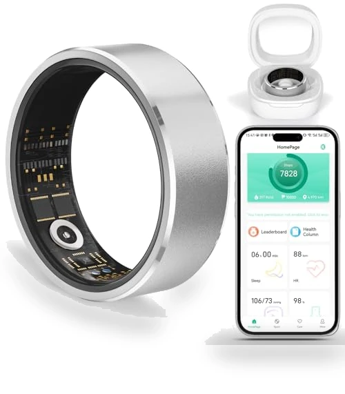 Fitness Tracker Ring — Smart Rings, YULUCKGO