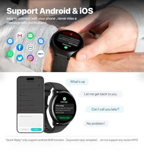 Fitness Tracker Smart Watch — Smartwatches, DIVElink