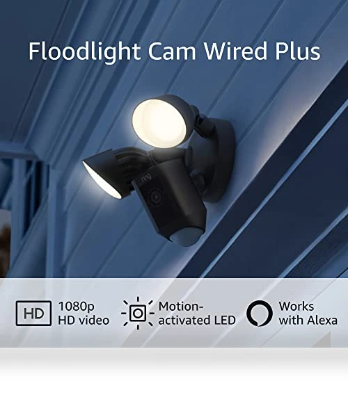 Floodlight Cam Wired Plus — Motion Sensors, Ring